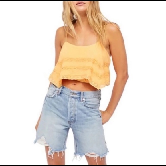 Free People Home Again Cami - Picture 1 of 8